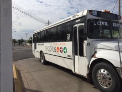Buscan alternativas para rutas de camiones en Col. Chapultepec