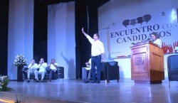 Candidatos Priistas participan en Encuentro con miembros de la CANACO Mazatlán