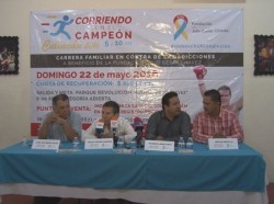 "JC" impulsa  Primer Carrera contra las Adicciones