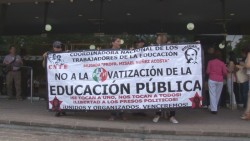 Manifestaciones en el festejo del día del  maestro