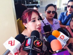 Exigen viudas de policias caídos, homologación de pagos