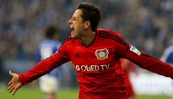 Javier "chicharito" Hernández en el Once Ideal de la Bundesliga