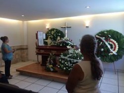 Velan a Margarito: el miércoles lo sepultan.