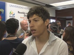 César Ramírez correría junto a Usain Bolt en Juegos Olímpicos de Rio 2016