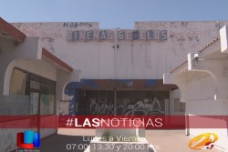 Cines sin funcionar.