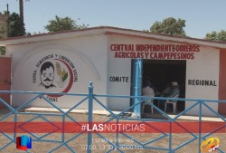 CIOAC, Sonora en defensa de ejidatarios desalojados y trabajadores agrícolas