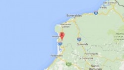 Sismo de 6.8 grados sacude Ecuador