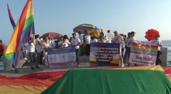 Igualdad y respeto exige comunidad lésbico, gay, bisexual y transgénero.