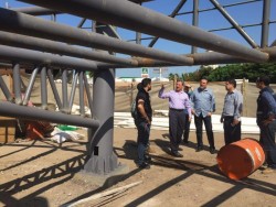 Con buen ritmo avanzan obras en Culiacán