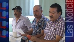 Comuneros exigen pago de sus tierras