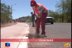 Arranca programa de empleo temporal en Guaymas