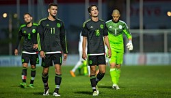 Mal debut del Tri en el torneo Esperanzas de Toulon