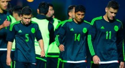 Debuta el sinaloense Jesús "propela" García con el Tri sub 23