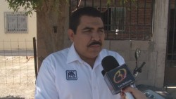 Gestionará recursos para obras de drenaje y pavimentación: Vidal Jiménez
