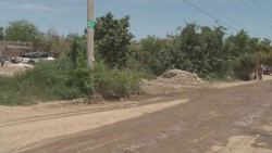 Urgente la limpieza de terrenos baldíos Las Coloradas