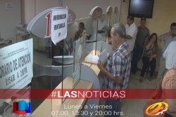 Poca afluencia en el registro civil