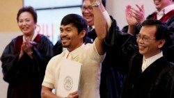Pacquiao logra victoria en el Senado