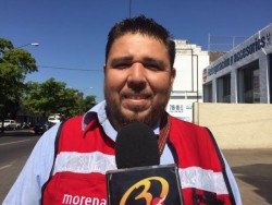 Donará el 50% de su sueldo  Marco Antonio Zazueta
