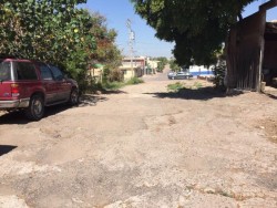 Intransitable la calle Mariana Valdez