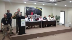 Inauguran congreso de criminalistica