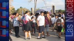 Regresan a clases aunque no haya luz