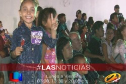 Niños de escasos recursos disfrutaron de la feria