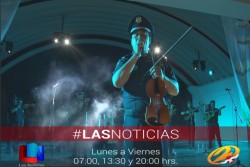 Y llegó el mariachi de la PFP  la Expo Obregón