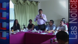 Se reúne Aarón Flores con Arquitectos del sur de Sinaloa