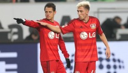 Javier "chicharito" Hernández no saldrá del Bayer Leverkusen