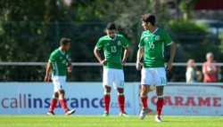 El Tri Sub 23 pierde segundo juego en Toulon