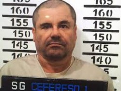 Notifica SRE a 'el Chapo' su extradición a Estados Unidos