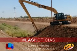 Realiza el Distrito de Riego limpieza de drenes