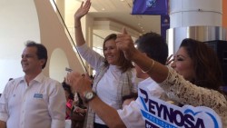 Asiste Margarita Zavala a evento con mujeres panistas en Mazatlán