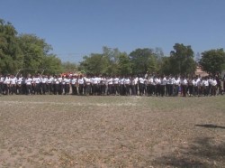 Boinas Negras con Festival Deportivo en SNTE 53