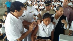 Inicia segunda semana nacional del salud 2016.