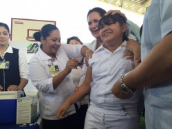 Inicia Segunda Semana Nacional de vacunación