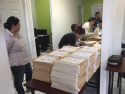 Inicia conteo de boletas electorales en Consejos Distritales