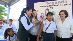 Aplicarán 30 mil vacunas en la segunda semana nacional de salud