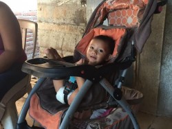 Requieren apoyo económico para el pequeño Uriel Eduardo