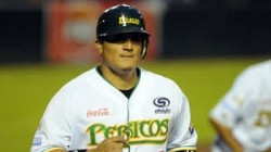 César Tapia sorprende como lider de bateo