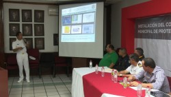 Instalan  Consejo municipal de protección civil ante inicio de temporada de huracanes