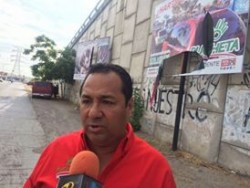 El 80% de la propaganda política de Fernando Pucheta fue destruida.