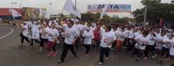 Exitosa la carrera Píntate de Valores que impulsa Bienestar Universitario de la UAS