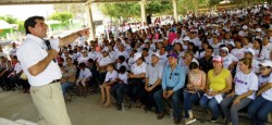 Acrecentar oportunidades y fomentar empleos, compromisos de Cuén Ojeda.