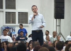 Anaya refrenda apoyo a candidatos del PAN.