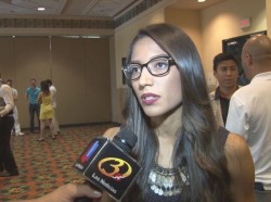 Iza Daniela por marca para Juegos Olímpicos