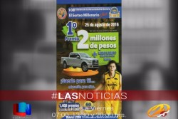 Anuncian sorteo UNISON 2016