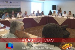 En plena sesión el Consejo de Cuenca se entera de avionazo en que fallecieron tres funcionarios y el piloto