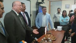El Rector pide como deseo de cumpleaños, que se acaben los problemas financieros de la UAS.