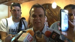 Martín Heredia da a conocer como cerrará su campaña